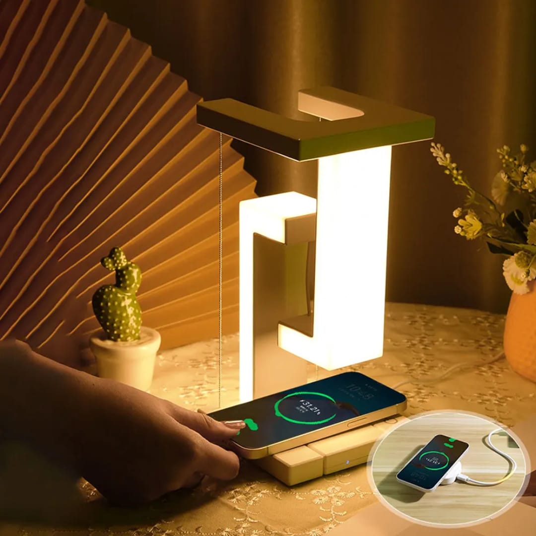 Levitation Charging Lamp