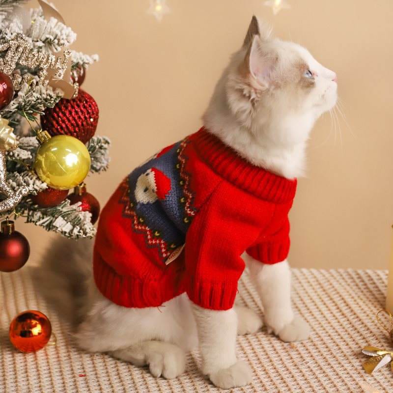 Santa Paws Holiday Sweater
