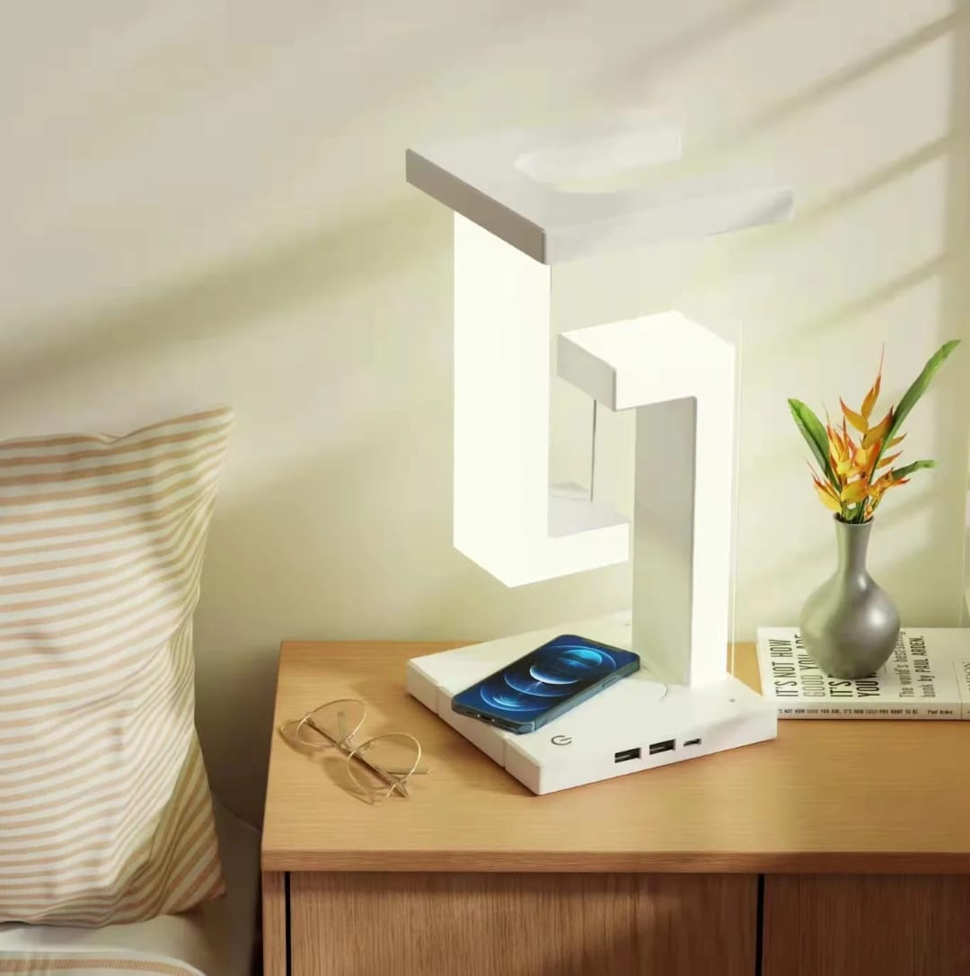 Levitation Charging Lamp